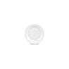Piattino the Linea Profile Churchill in ceramica vetrificata bianco cm 15