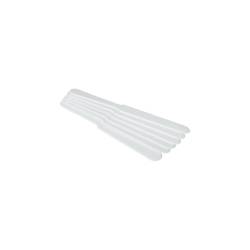 Hendi white plastic skimmer for beer 9.25x1.02 inch