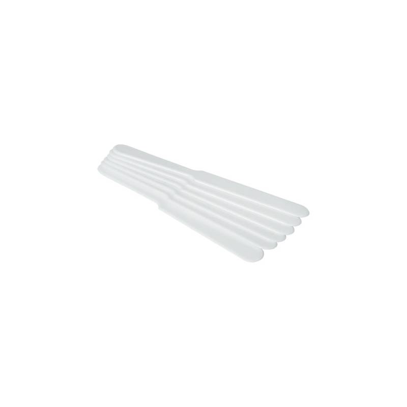 Hendi white plastic skimmer for beer 9.25x1.02 inch