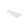 Hendi white plastic skimmer for beer 9.25x1.02 inch