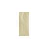 Fashion sand paper cutlery bag with napkin 9.45x4.33 inch