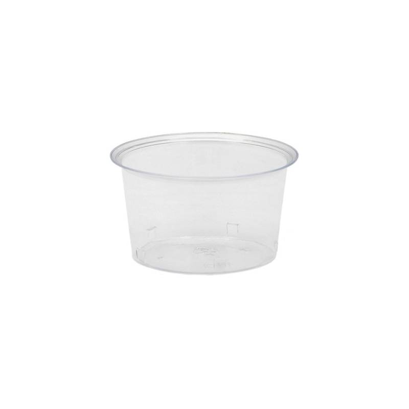 Duni Einsatz Becher in transparent pet cl 18