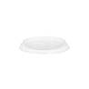 Couvercle jetable Duni en apet transparent pour gobelet à dessert cm 9