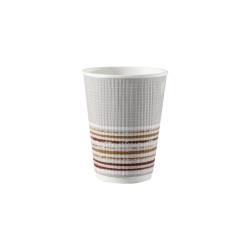 Bicchiere cappuccio monouso Triple wall Duni con decoro 24 cl