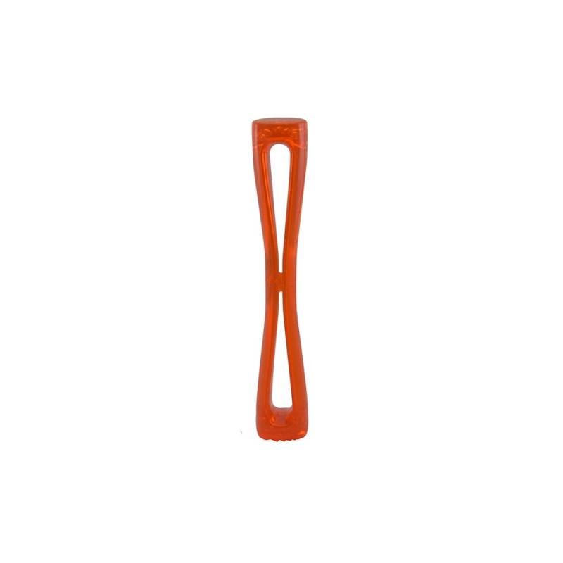 Pestello in policarbonato arancio fluo zigrinato cm 30