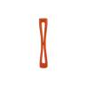 Fluo orange polycarbonate knurled pestle cm 30