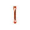 Pilon moleté en polycarbonate orange 30 cm