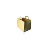 Brown paper shopper bags cm 32x22