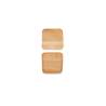 Tagliere quadro servizio Linea Rustic Oak Churchill in legno cm 25,5