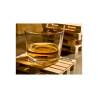Pallets wooden coasters 12x8x1.7 cm