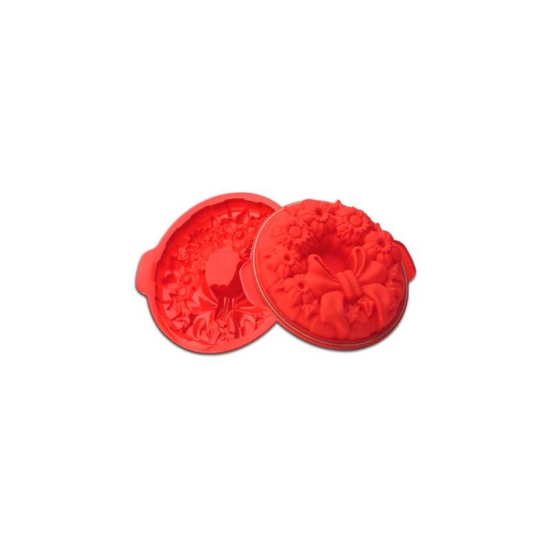 Stampo ciambella a Ghirlanda Silikomart in silicone cm 26