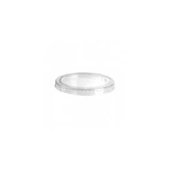 Transparent pet sauce cup lid 2.91 inch