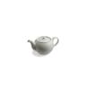 Tognana Théière Sphère porcelaine blanche cl 25