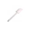 White abs soft blunt spatula 13.78 inch