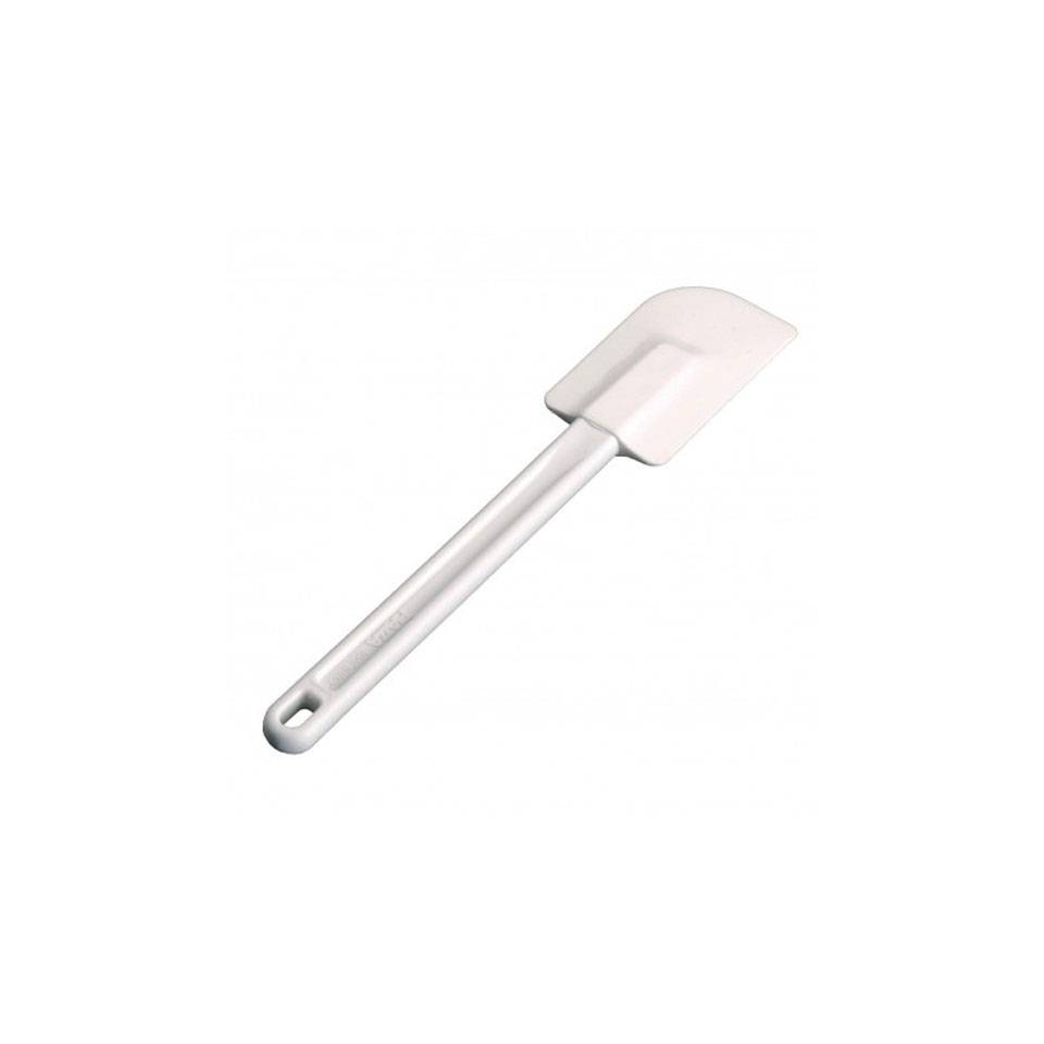 White abs soft blunt spatula 13.78 inch