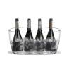 Transparent oval Jeroboam sparkling wine tank lt 10.5
