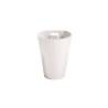 Marea ice bucket in white methacrylate