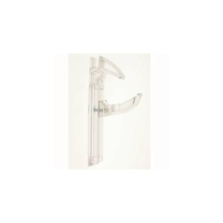Marea Eimerhalter aus transparentem Acryl