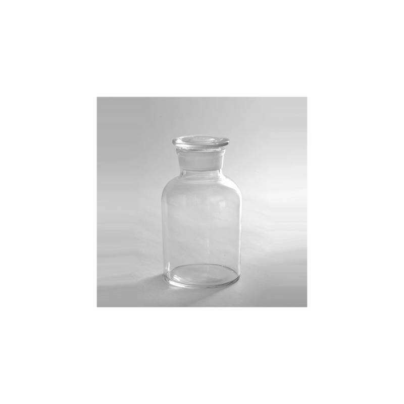 Vintage jar with glass stopper cl 25
