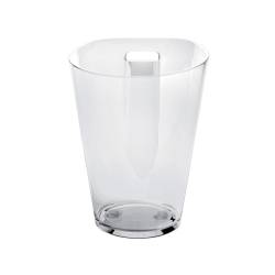 Marea ice bucket in transparent methacrylate