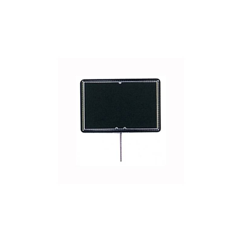 Price marker with black-colored punch