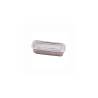 Rectangular aluminum plumcake containers cl 80