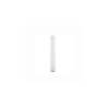 Clear glass cylindrical vase cm 90