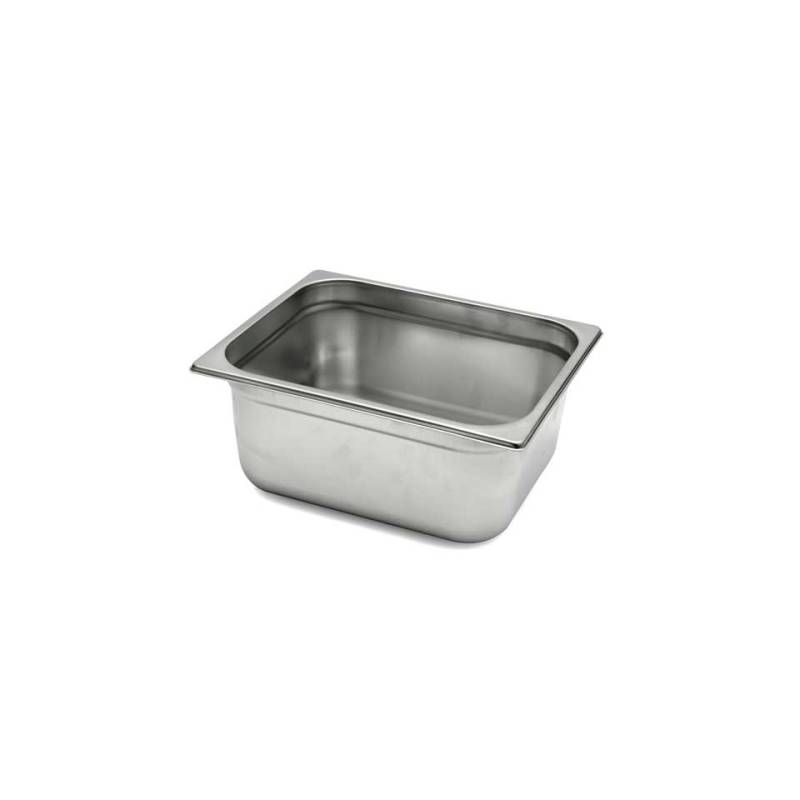 Vasca gastronorm 1/2 in acciaio inox cm 15