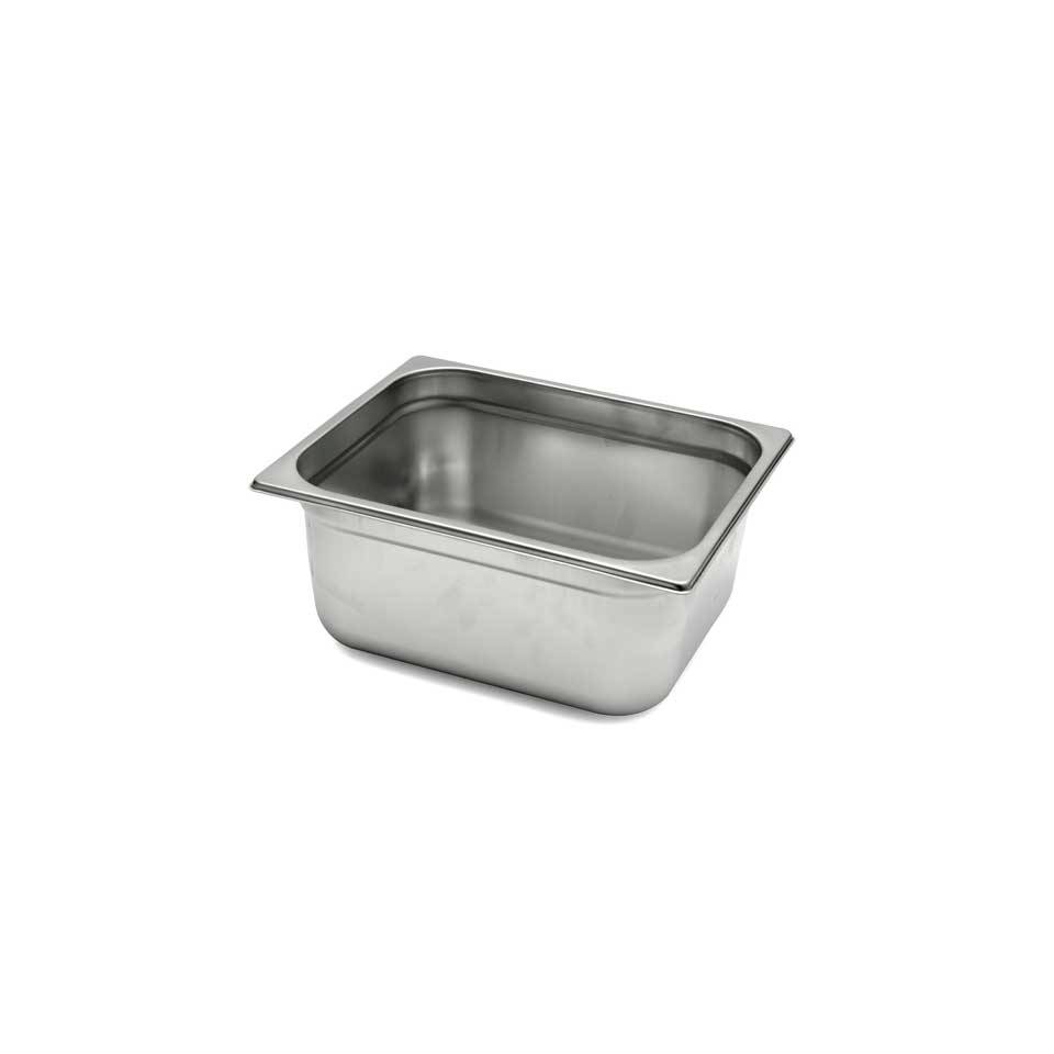 Gastronorm 1/2 stainless steel tub 5.90 inch