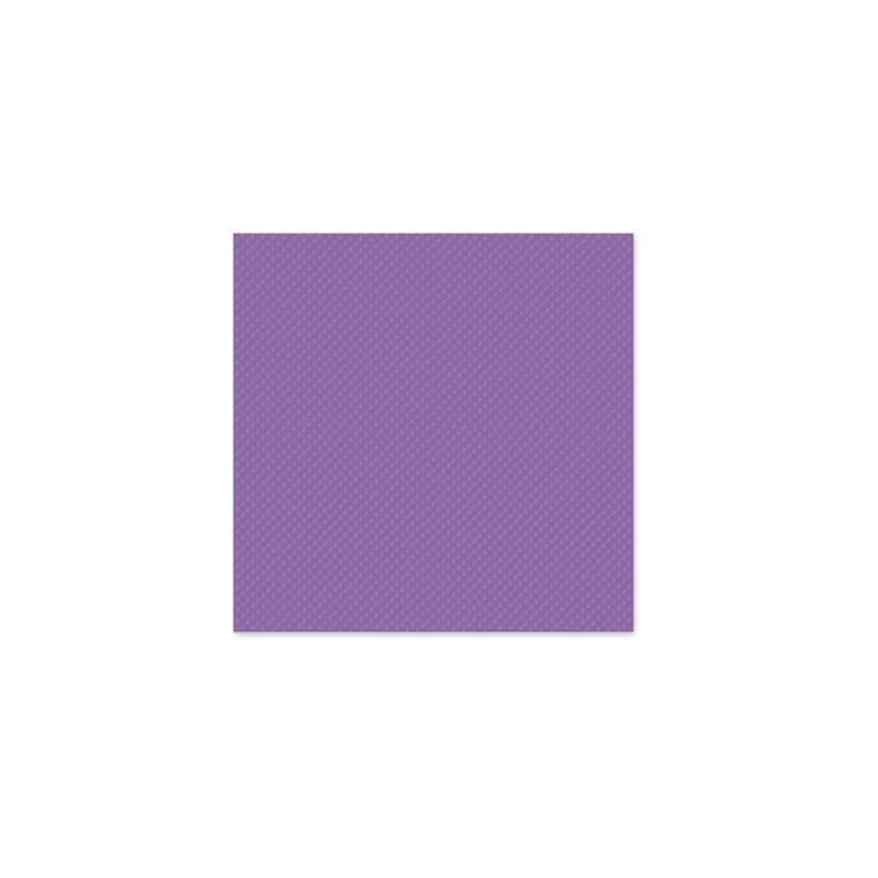 Tovaglioli in cellulosa 2 veli cm 38 x 38 viola con trama micropuntata
