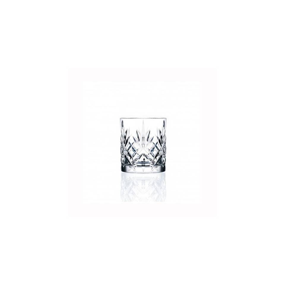 Bicchiere RCR Melodia dof in vetro cl 34
