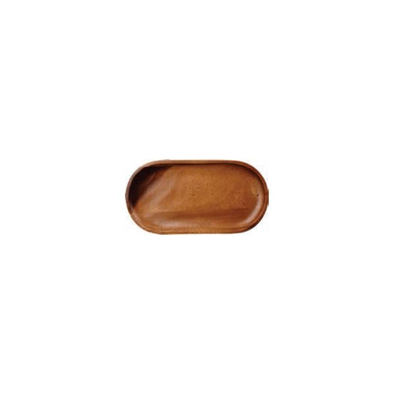 Moonstone Churchill rectangular acacia wood tray cm 29x15