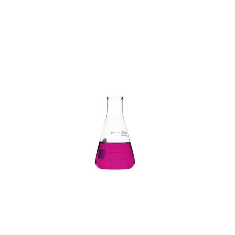 Clear glass graduated ampoule cl 10