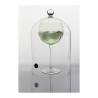 100% Chef glass cocktail bell with valve cm 29x19