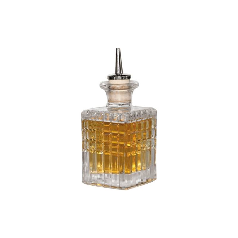 Angostura bottle with glass stopper cl 10