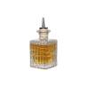 Angostura bottle with glass stopper cl 10