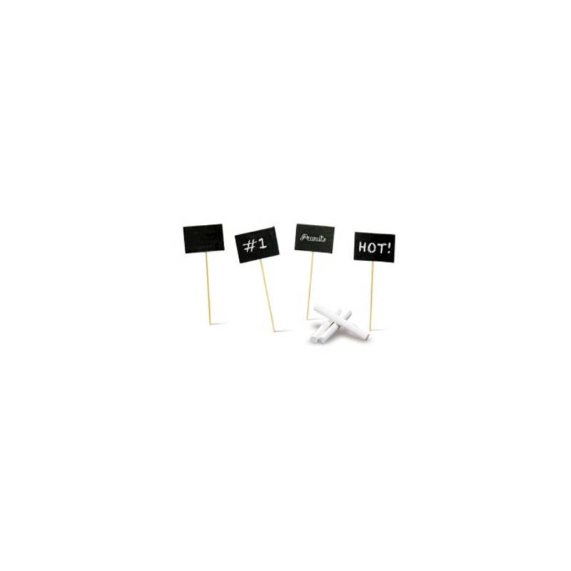 Bâtons de bambou Tikon avec tableau noir 9 cm