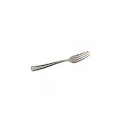 Silver plastic small forks cm 10
