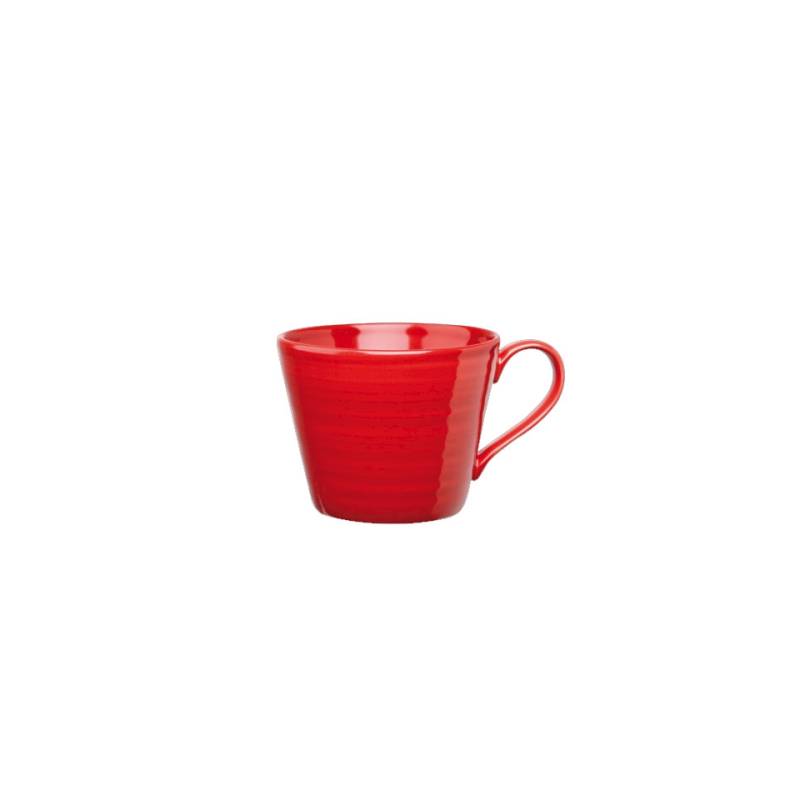 Tazza Mug Snug Churchill in porcellana rossa cl 35,5