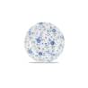 Piatto piano Linea Vintage Rose Chintz Churchill in ceramica vetrificata blu cm 30,5