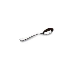 Mozaik disposable silver-colored ps spoons cm 10