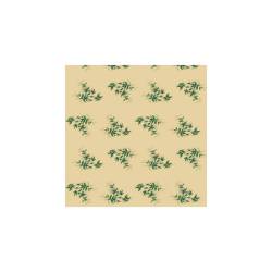 Food sheets with Feel Green decoration cm 31x38