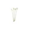 Gold-colored glitter stirrer cm 18