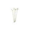 Stirrer glitter color oro cm 18