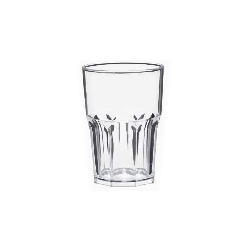 Granity tumbler in transparent polycarbonate lt 1