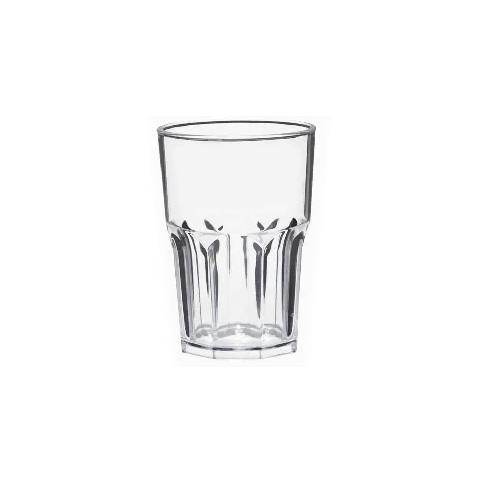 Bicchiere Granity in policarbonato trasparente lt 1