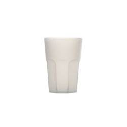 Bicchiere Granity in policarbonato bianco lt 1
