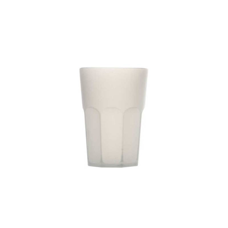 Granity tumbler in white polycarbonate lt 1