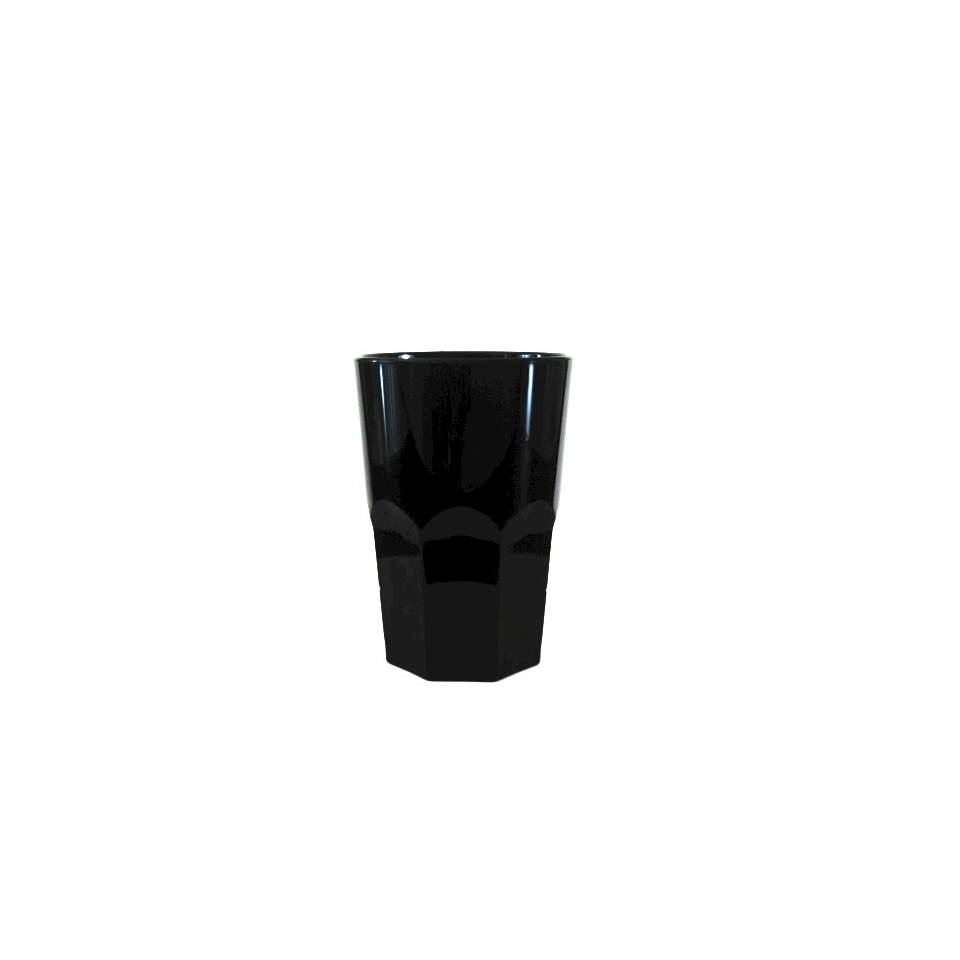 Granity black polycarbonate tumbler lt 1