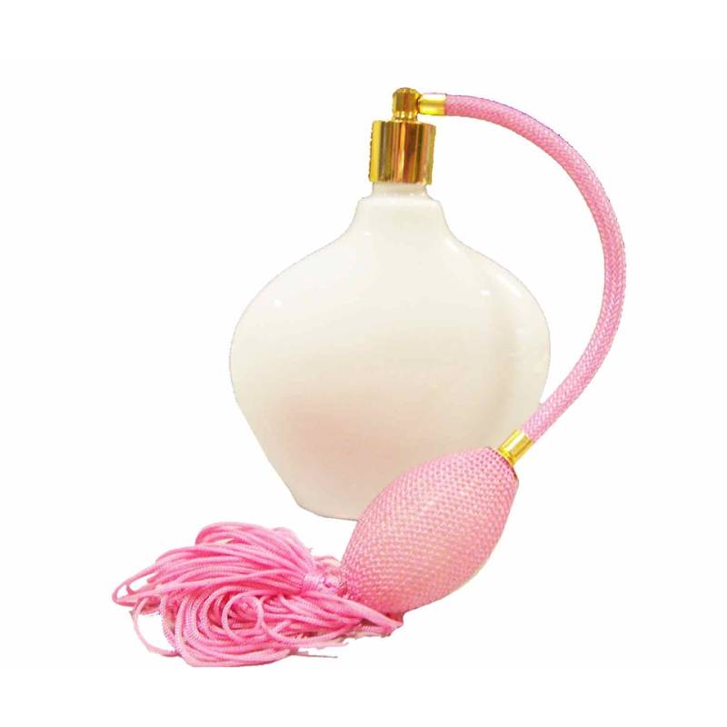 Epoque bitter and odor spray in white porcelain
